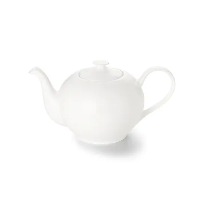 Classic Teapot Round 0.40 L White