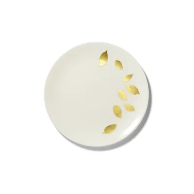 Gold Leaf Dinnerware