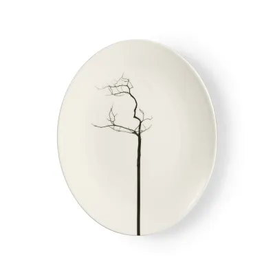 Black Forest Oval Platter / Fish Plate 32 Cm