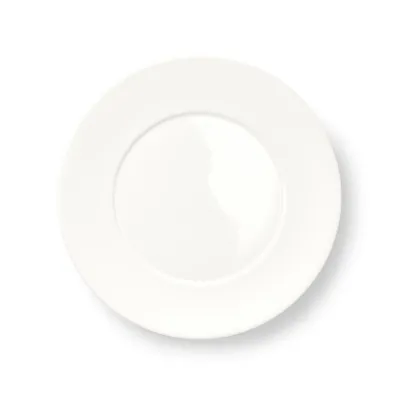 Cross White Matte Dinnerware