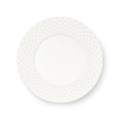 Cross White Square Dinnerware