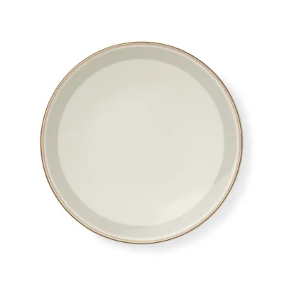 Capri Khaki/Rose Dinnerware