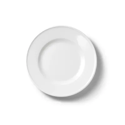 Solid Color White Dinnerware