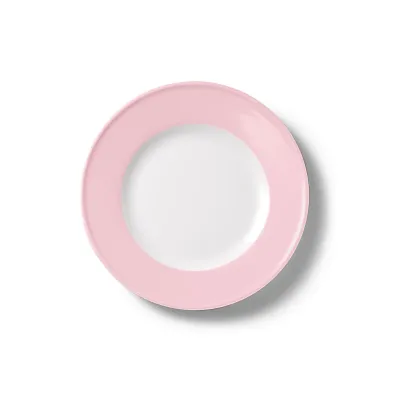 Solid Color Pale Rose Dinnerware