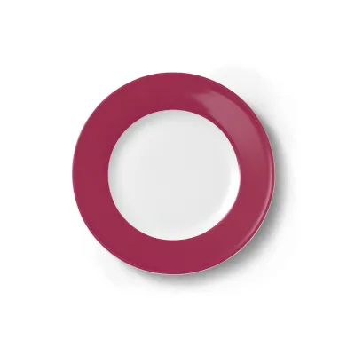 Solid Color Raspberry Dinnerware