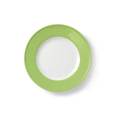 Solid Color Coffee Saucer Spring Green