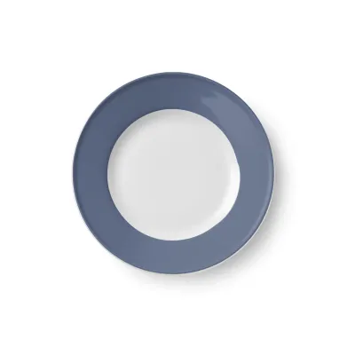 Solid Color Indigo Dinnerware