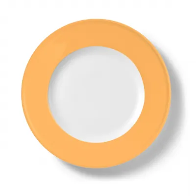 Solid Color Tangerine Dinnerware