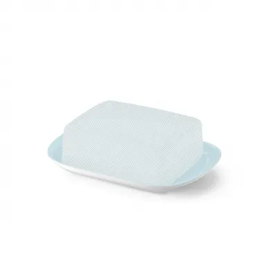 Solid Color Base Of Butter Dish Ice Blue