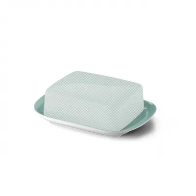 Solid Color Base Of Butter Dish Seawater Green