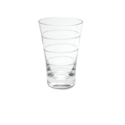 Cipriani Tumbler 0.30 L Horizontal Clear