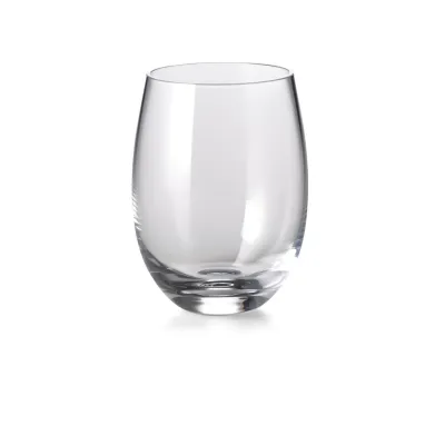 Solid Color Glass Tumbler 0.25 L Clear