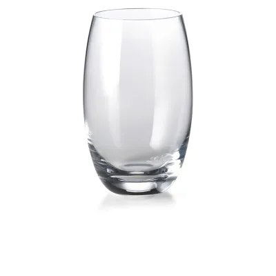 Solid Color Glass Tumbler 0.40 L Clear