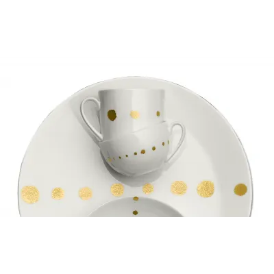 Golden Pearls Dinnerware