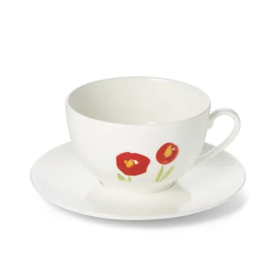 Impression Red Poppy Dinnerware