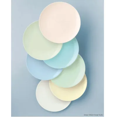 Pastel Wheat Dinnerware