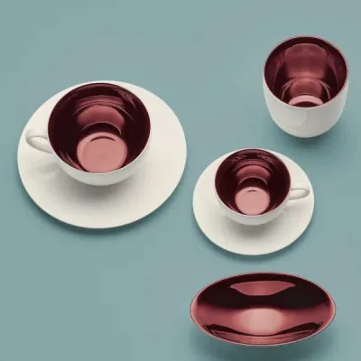 Purple Titanium Dinnerware