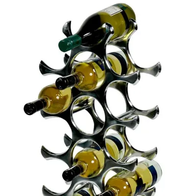 Alboran 27-Bottle Wine Rack
