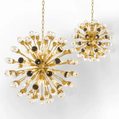 Chandelier Anto Small Gold Finish