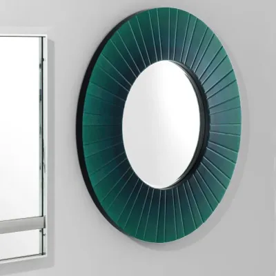 Mirror Lecanto Green