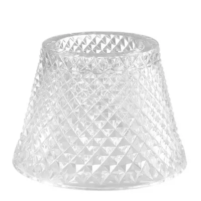 Shade Lilly Clear Glass Candle Holder