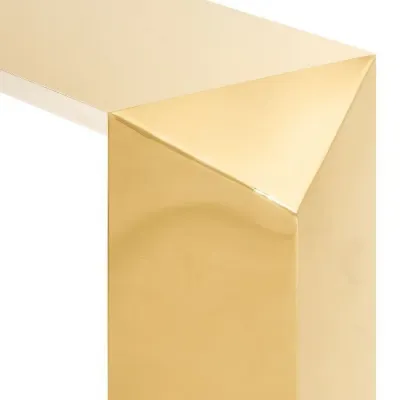 Console Table Carlow Gold Finish