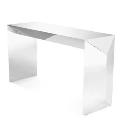 Console Table Carlow Polished Stainles Steel