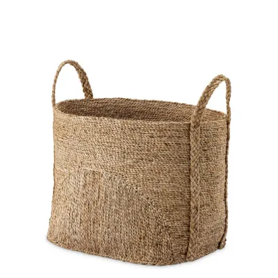 Papaya Small Jute Basket
