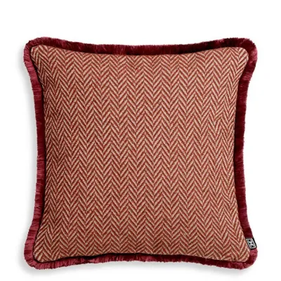 Kauai Small Red Decorative Pillow