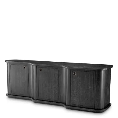 Caprioli Charcoal Grey Oak Veneer Dresser