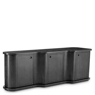 Caprioli Charcoal Grey Oak Veneer Dresser