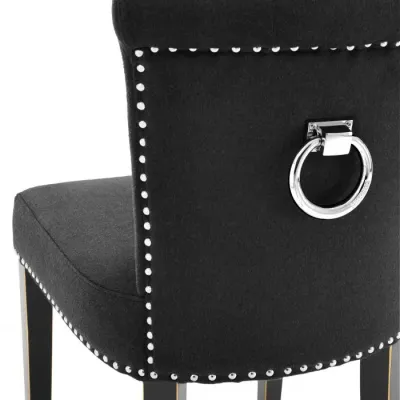 Dining Chair Key Largo Black Cashmere