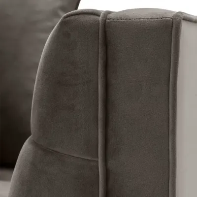 Chair Sienna Savona Grey Velvet