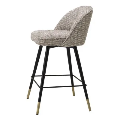 Counter Stool Cliff Mademoiselle Beige Set Of 2