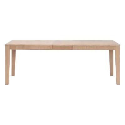 Highland Natural Oak Extension Dining Table