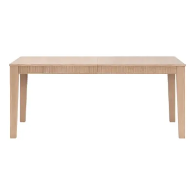 Highland Natural Oak Extension Dining Table