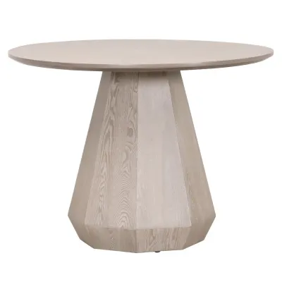 Coulter 42" Round Dining Table Natural Gray Ash