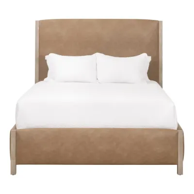 Emmett Ivanhoe Toast Natural Gray Bed