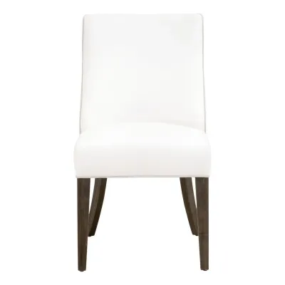 Duet Burnt Brown Ash Dining Chair Set of 2