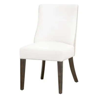 Duet Burnt Brown Ash Dining Chair Set of 2