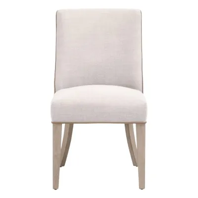 Duet Ivanhoe-Toast Natural Gray Ash Dining Chair Set of 2