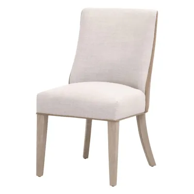 Duet Ivanhoe-Toast Natural Gray Ash Dining Chair Set of 2