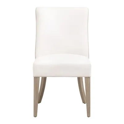 Duet Natural Gray Ash Dining Chair Set of 2