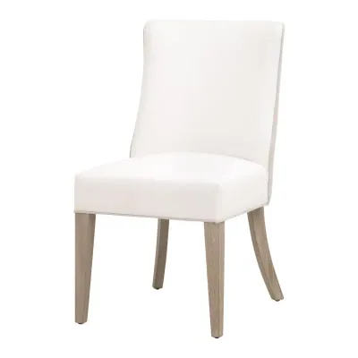 Duet Natural Gray Ash Dining Chair Set of 2