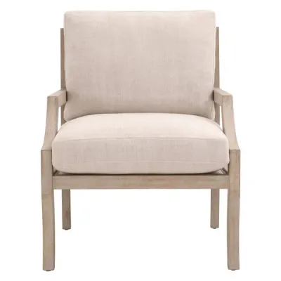 Stratton Club Chair Bisque, Natural Gray Beech