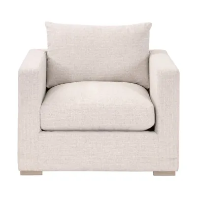 Newport Desert Accoya LiveSmart Shapiro-Sand Outdoor Track Arm Sofa Chair