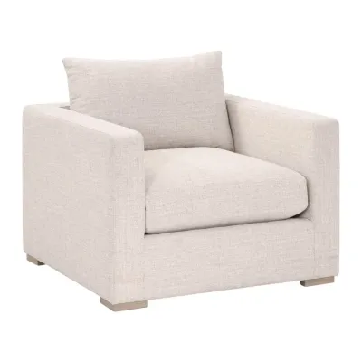 Newport Desert Accoya LiveSmart Shapiro-Sand Outdoor Track Arm Sofa Chair