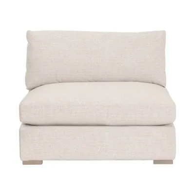Newport Outdoor Modular 1-Seat Armless Chair