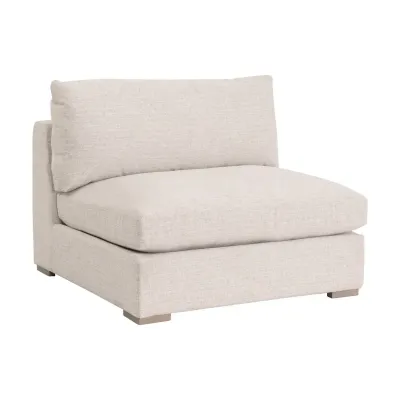 Newport Outdoor Modular 1-Seat Armless Chair