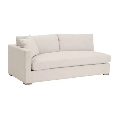 Newport Outdoor Modular 2-Seat Left Track Arm Sofa